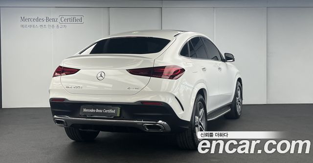 Mercedes-Benz GLE-Class GLE450d 4MATIC Coupe — пробег 8 689 км — фото 2 из 5