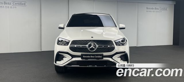 Mercedes-Benz GLE-Class GLE450d 4MATIC Coupe — пробег 8 689 км — фото 3 из 5