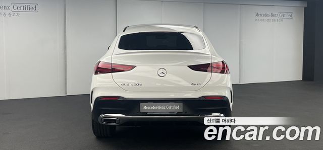 Mercedes-Benz GLE-Class GLE450d 4MATIC Coupe — пробег 8 689 км — фото 4 из 5