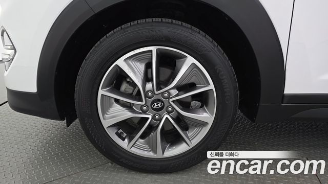 Hyundai Tucson Diesel 1.7 2WD Premium — пробег 84 275 км — фото 5 из 5