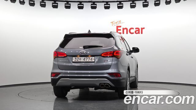 Hyundai Santafe Diesel 2.0 4WD Exclusive Special — пробег 124 326 км — фото 4 из 5