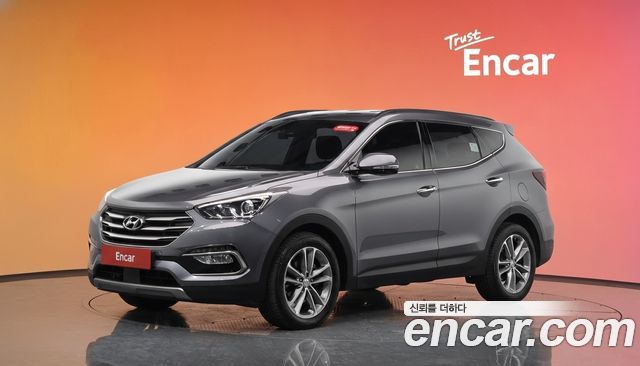 Hyundai Santafe Diesel 2.0 4WD Exclusive Special — пробег 124 326 км — фото 1 из 5