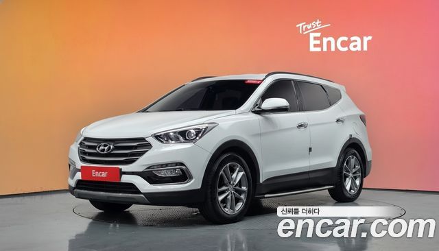 Hyundai Santafe Diesel 2.0 2WD Exclusive Special — пробег 71 600 км — фото 1 из 5
