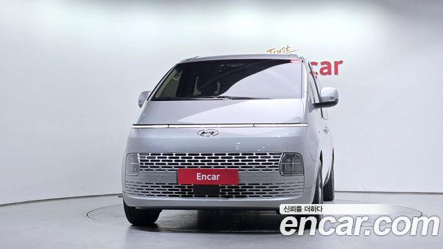 Hyundai Staria из Кореи Encar