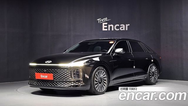 Hyundai Grandeur Calligraphy — пробег 53 331 км — фото 1 из 5