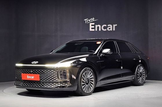 Hyundai Grandeur Calligraphy — пробег 53 331 км — фото 1 из 5
