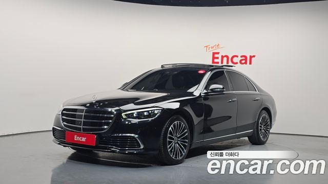 Mercedes-Benz S-Class из Кореи Encar