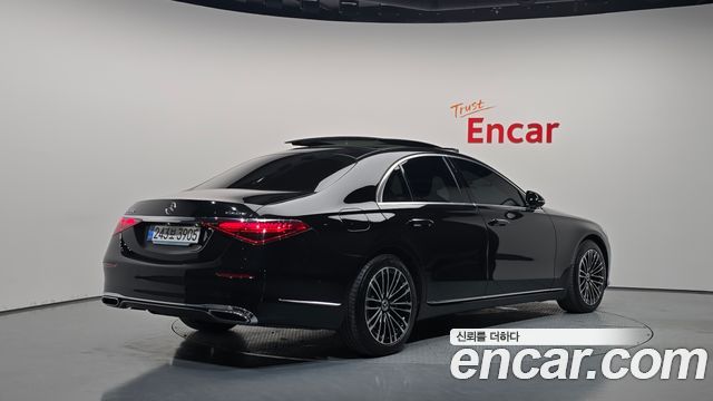 Mercedes-Benz S-Class из Кореи Encar