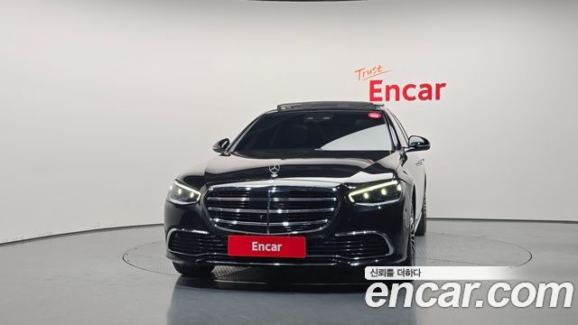 Mercedes-Benz S-Class из Кореи Encar