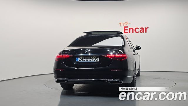 Mercedes-Benz S-Class из Кореи Encar