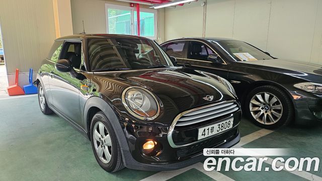 Mini Cooper из Кореи Encar