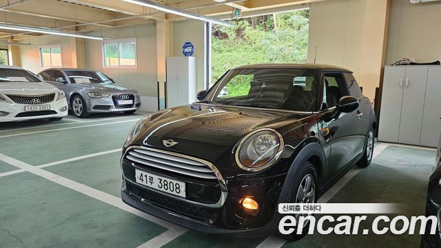 Mini Cooper из Кореи Encar