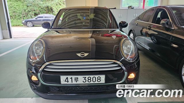 Mini Cooper из Кореи Encar