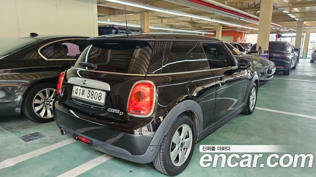 Mini Cooper из Кореи Encar