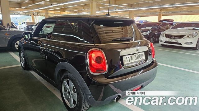 Mini Cooper из Кореи Encar