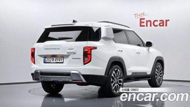 Ssangyong Torres из Кореи Encar