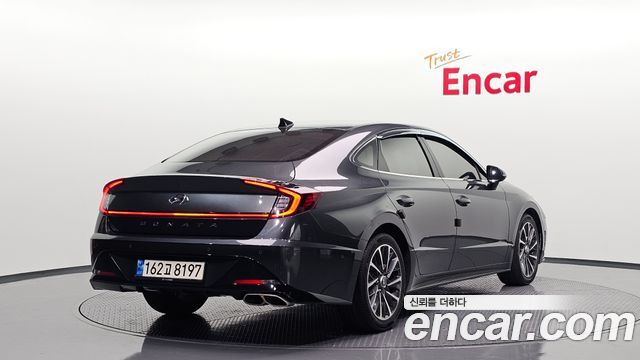 Hyundai Sonata из Кореи Encar