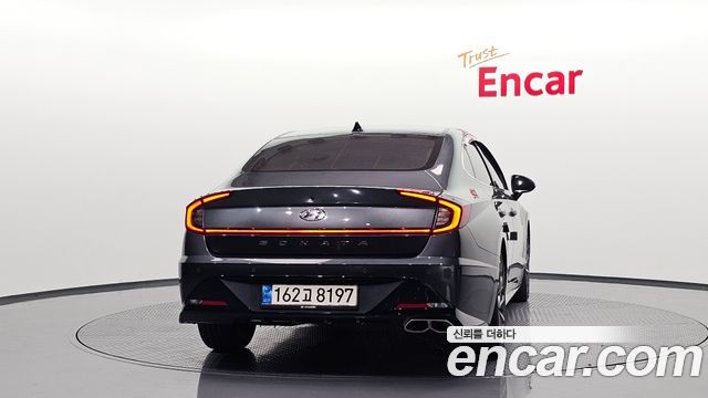 Hyundai Sonata из Кореи Encar
