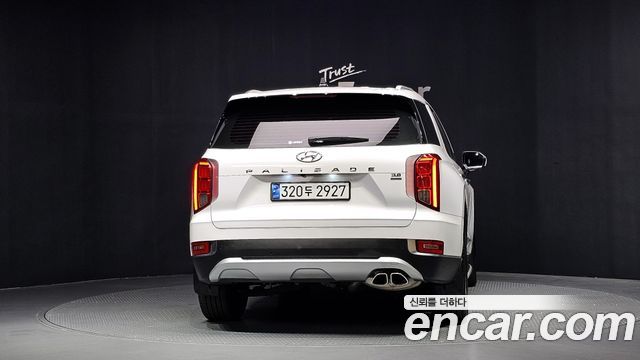 Hyundai Palisade Gasoline 3.8 4WD Prestige — пробег 30 792 км — фото 4 из 5