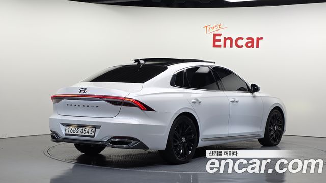 Hyundai Grandeur из Кореи Encar