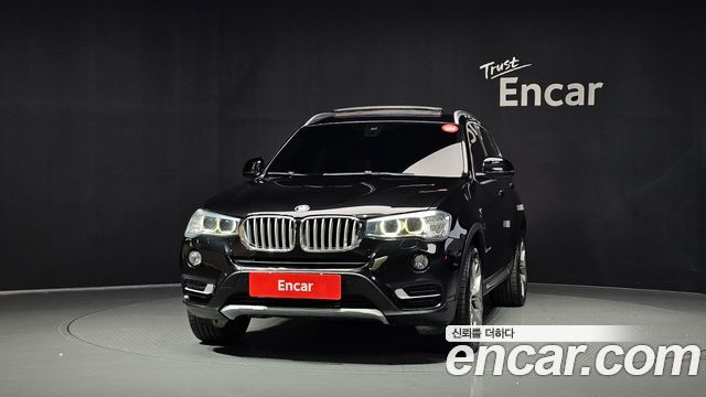 BMW X3 xDrive 20d — пробег 138 684 км — фото 3 из 5