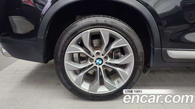 BMW X3 xDrive 20d — пробег 138 684 км — фото 5 из 5