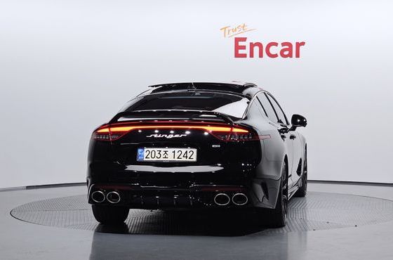 Kia Stinger 2.5 AWD Masters — пробег 80 250 км — фото 4 из 5