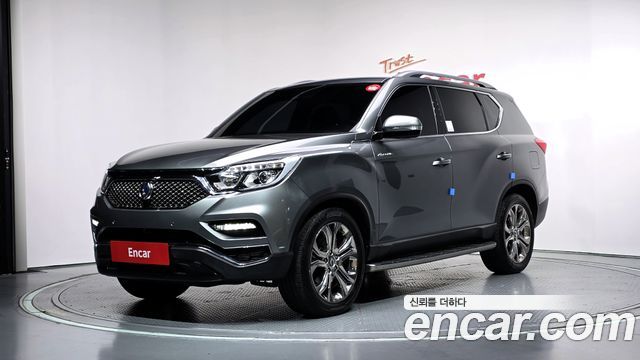 Ssangyong Rexton Diesel 2.2 4WD Eurasia Edition — пробег 85 441 км — фото 1 из 5