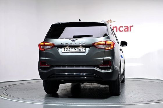 Ssangyong Rexton Diesel 2.2 4WD Eurasia Edition — пробег 85 441 км — фото 4 из 5