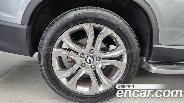 Ssangyong Rexton Diesel 2.2 4WD Eurasia Edition — пробег 85 441 км — фото 5 из 5