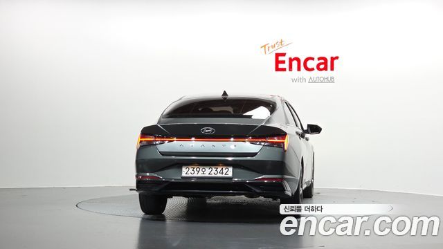Hyundai AVANTE из Кореи Encar