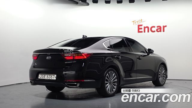 Kia K7 из Кореи Encar