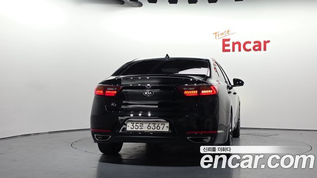 Kia K7 из Кореи Encar