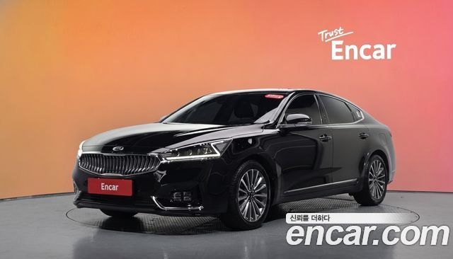 Kia K7 из Кореи Encar