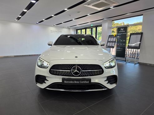 Mercedes-Benz E-Class E350 4MATIC AMG Line — пробег 65 652 км — фото 1 из 5