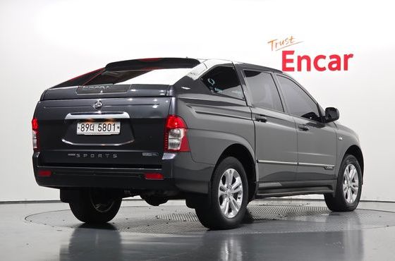 Ssangyong KORANDO 2.2 CX5 2WD CLUB — пробег 95 144 км — фото 2 из 5