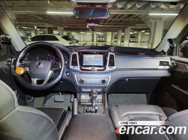 Ssangyong Rexton Diesel 2.2 4WD Adventure — пробег 180 394 км — фото 5 из 5