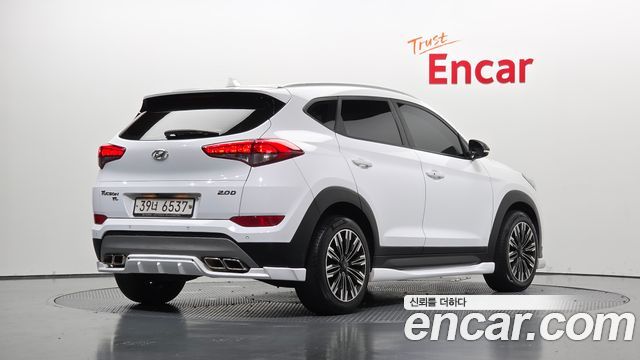 Hyundai Tucson Diesel 2.0 2WD Modern — пробег 128 510 км — фото 2 из 5