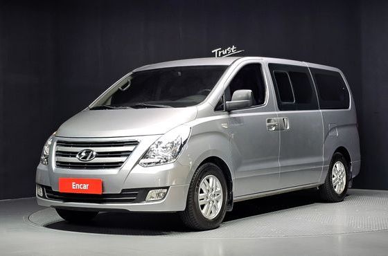 Hyundai Starex 12-Seater Wagon Smart — пробег 103 916 км — фото 1 из 5