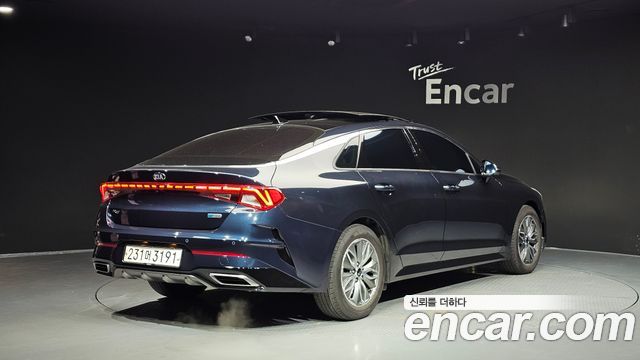 Kia K5 Signature — пробег 87 758 км — фото 2 из 5