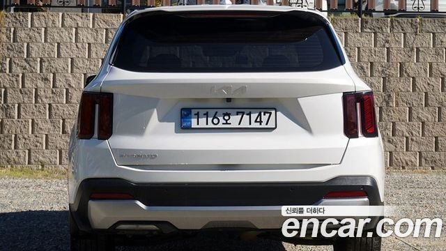 Kia Sorento Gasoline 2.5T 2WD Prestige — пробег 14 700 км — фото 3 из 5