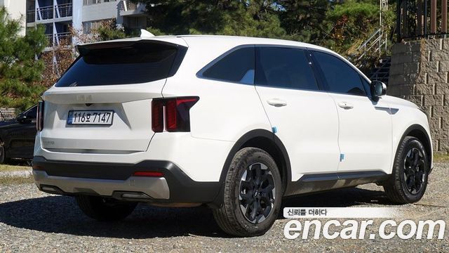 Kia Sorento Gasoline 2.5T 2WD Prestige — пробег 14 700 км — фото 4 из 5