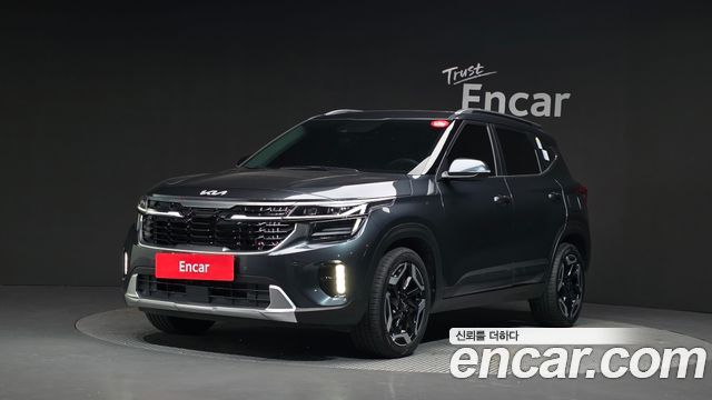 Kia Seltos Gasoline 1.6 Turbo 2WD Signature — пробег 20 511 км — фото 1 из 5