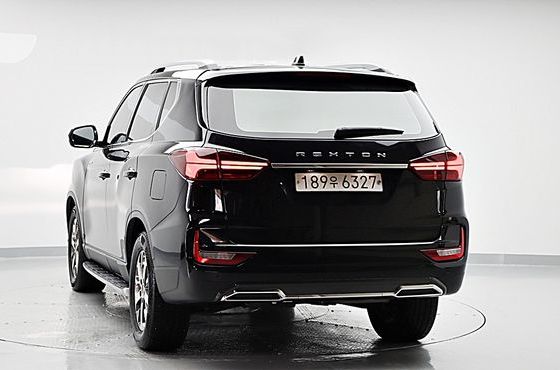 Ssangyong Rexton Diesel 2.2 4WD Luxury — пробег 34 448 км — фото 2 из 5