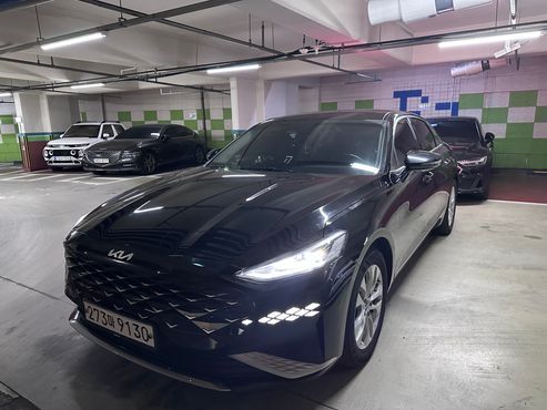Kia K8 3.5 LPG 2WD Trendy(Rentcar) — пробег 184 800 км — фото 2 из 5