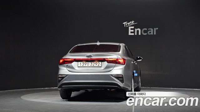 Kia K3 Luxury — пробег 57 599 км — фото 4 из 5