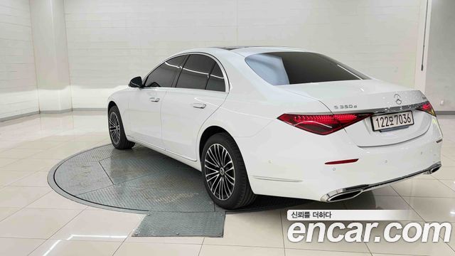 Mercedes-Benz S-Class S350 d 4MATIC — пробег 12 256 км — фото 3 из 5