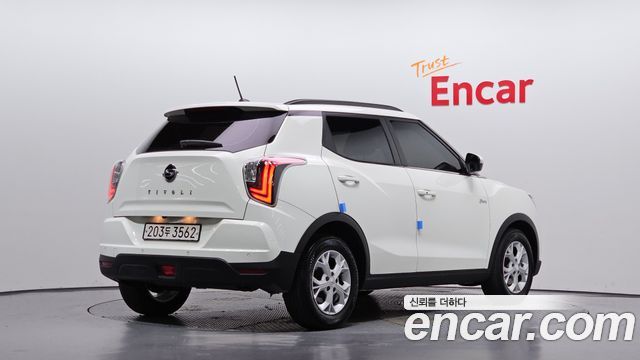 Ssangyong TIBOLI Gasoline 1.5 2WD V3 — пробег 85 330 км — фото 2 из 5