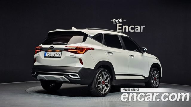 Kia Seltos Gasoline 1.6 Turbo 2WD Signature — пробег 48 518 км — фото 2 из 5