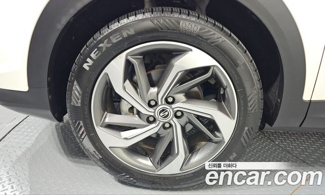 Ssangyong KORANDO Diesel 1.6 2WD C7 — пробег 55 300 км — фото 5 из 5